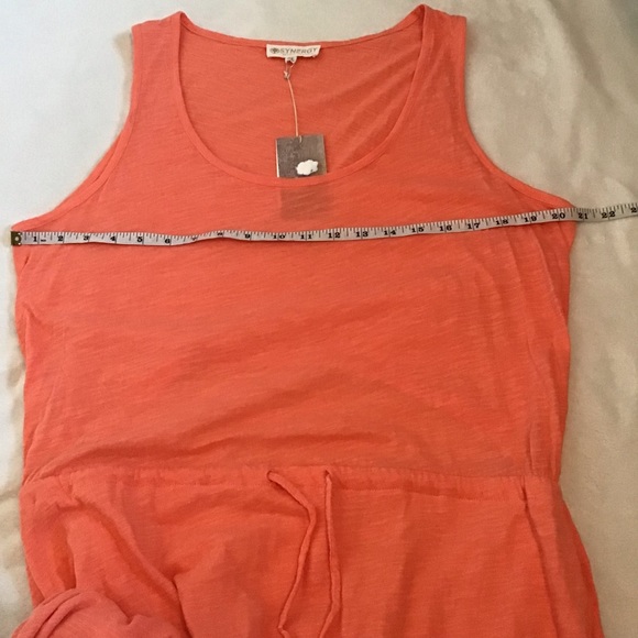 Synergy Organic Clothing Seabright Coral Dress - Picture 8 of 13